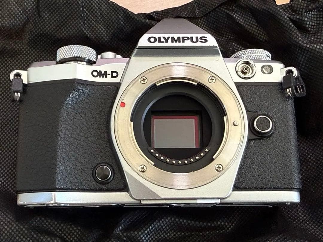 デジタルカメラ OLYMPUS OM-D E-M5 Mark II + 12-40mm F2.8