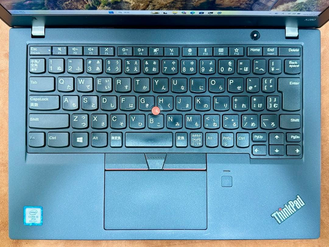 Windowsノート本体 Thinkpad X280 i5-8350U 8GB 256GB |2074|