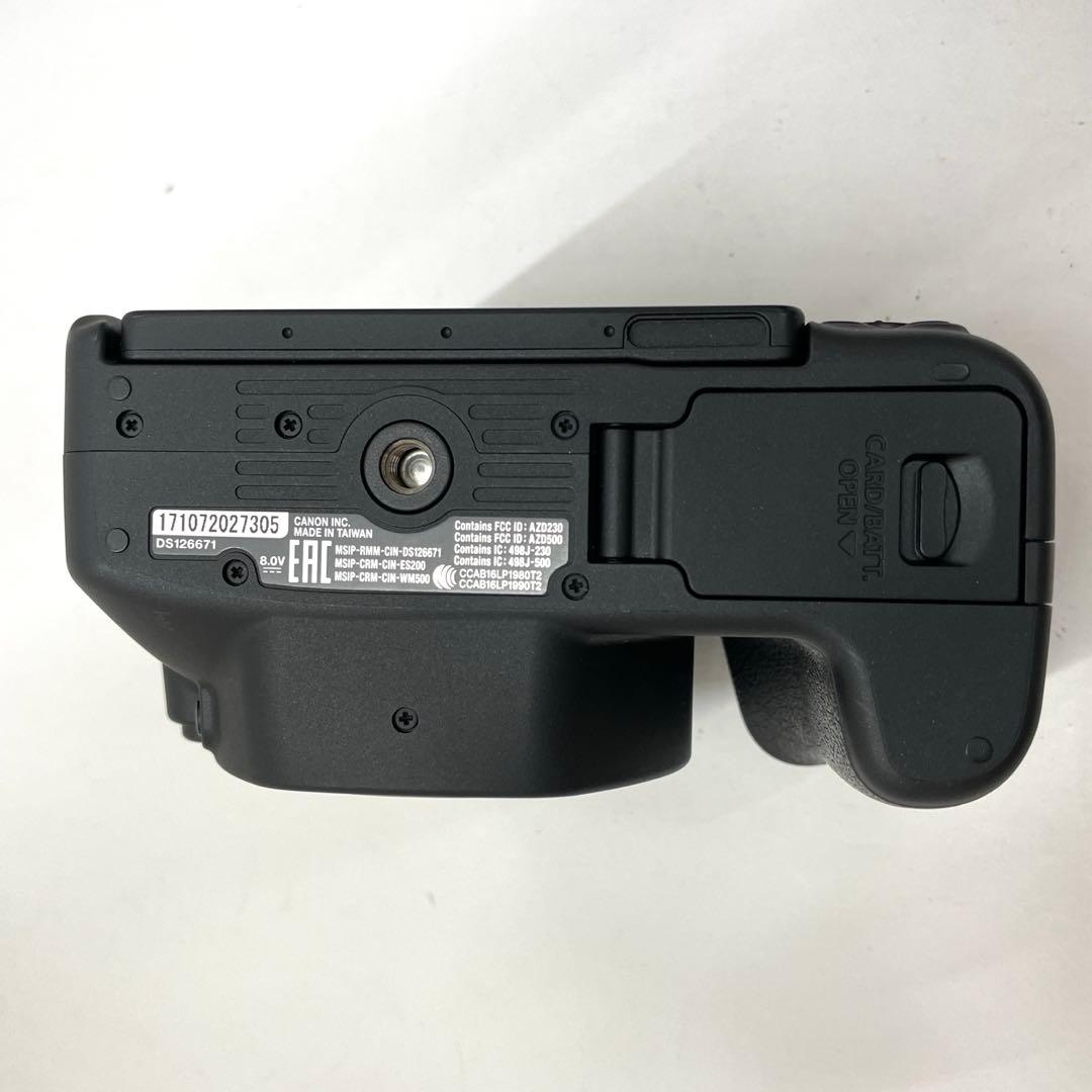 Canon EOS Kiss X9 ダブルズームキット