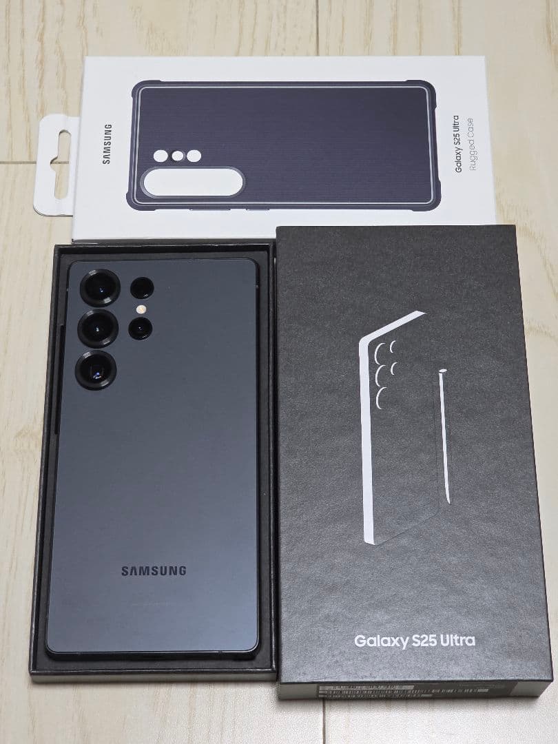 Galaxy S25 Ultra 512GB ジェットブラック極美品