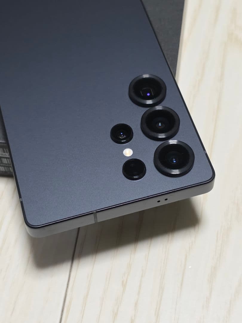 Galaxy S25 Ultra 512GB ジェットブラック極美品