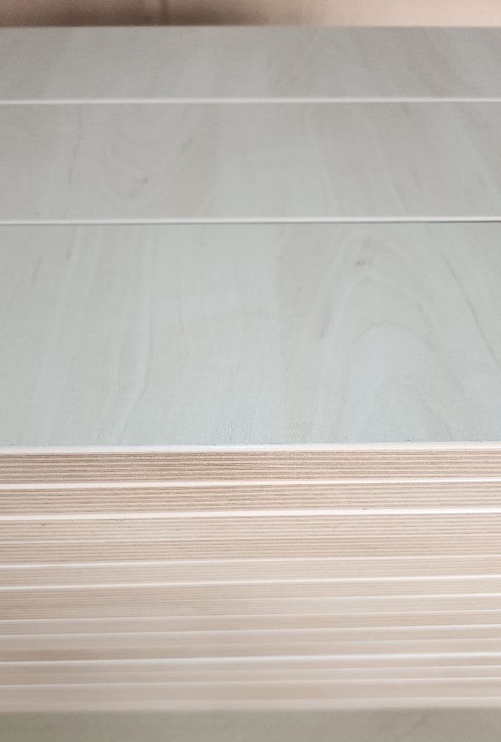 SkV 1950 引き出し用 フロント扉材(494×137×18㎜)位×45枚