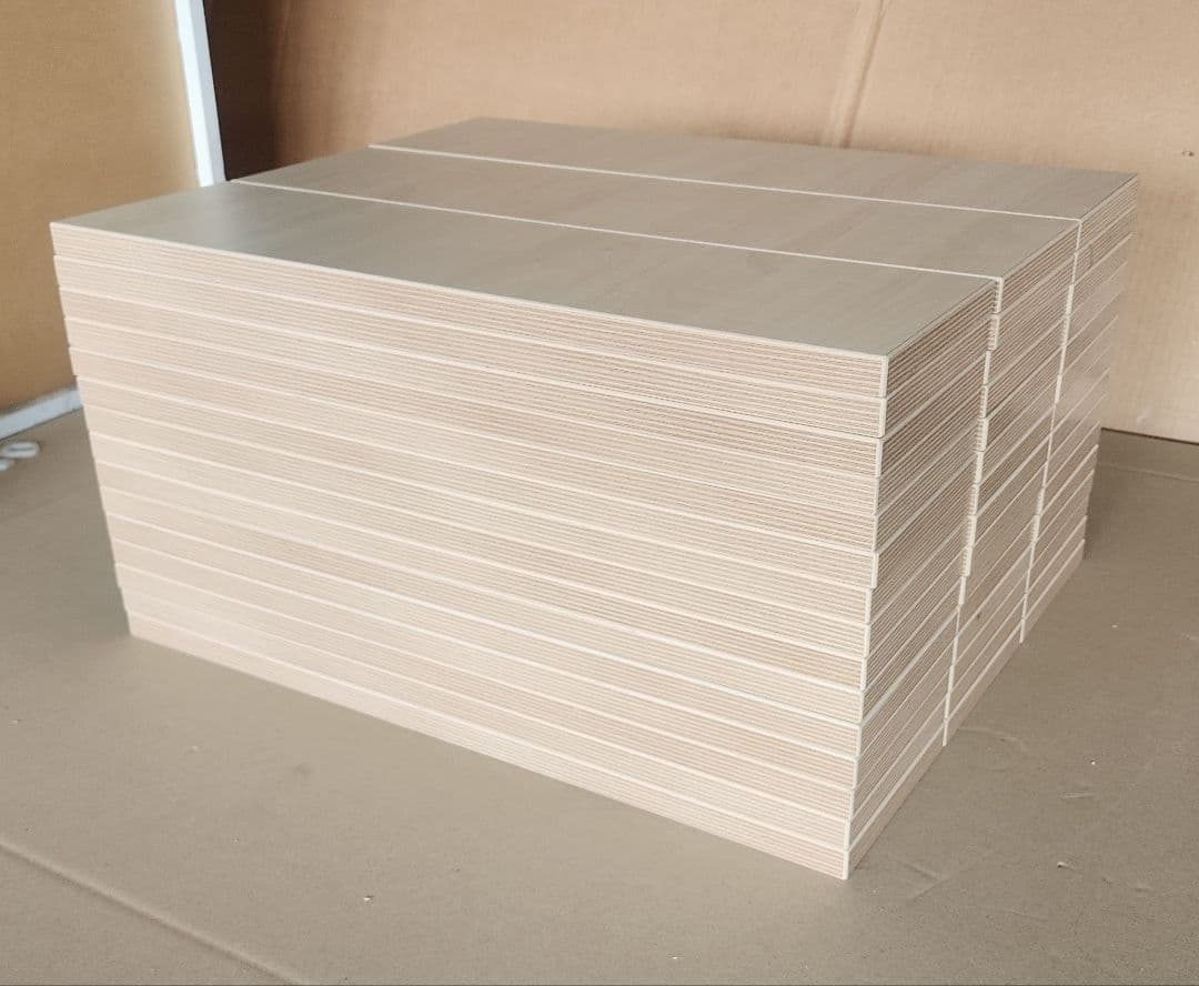 SkV 1950 引き出し用 フロント扉材(494×137×18㎜)位×45枚