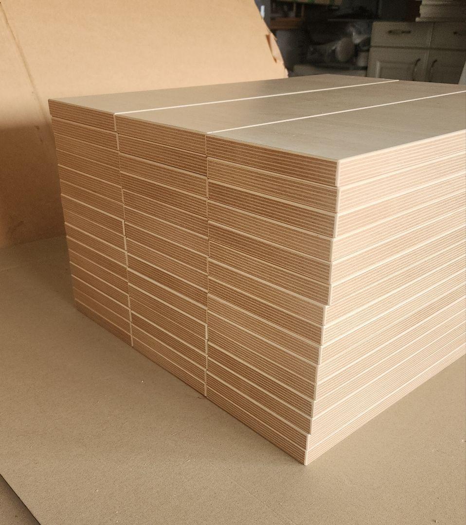 SkV 1950 引き出し用 フロント扉材(494×137×18㎜)位×45枚