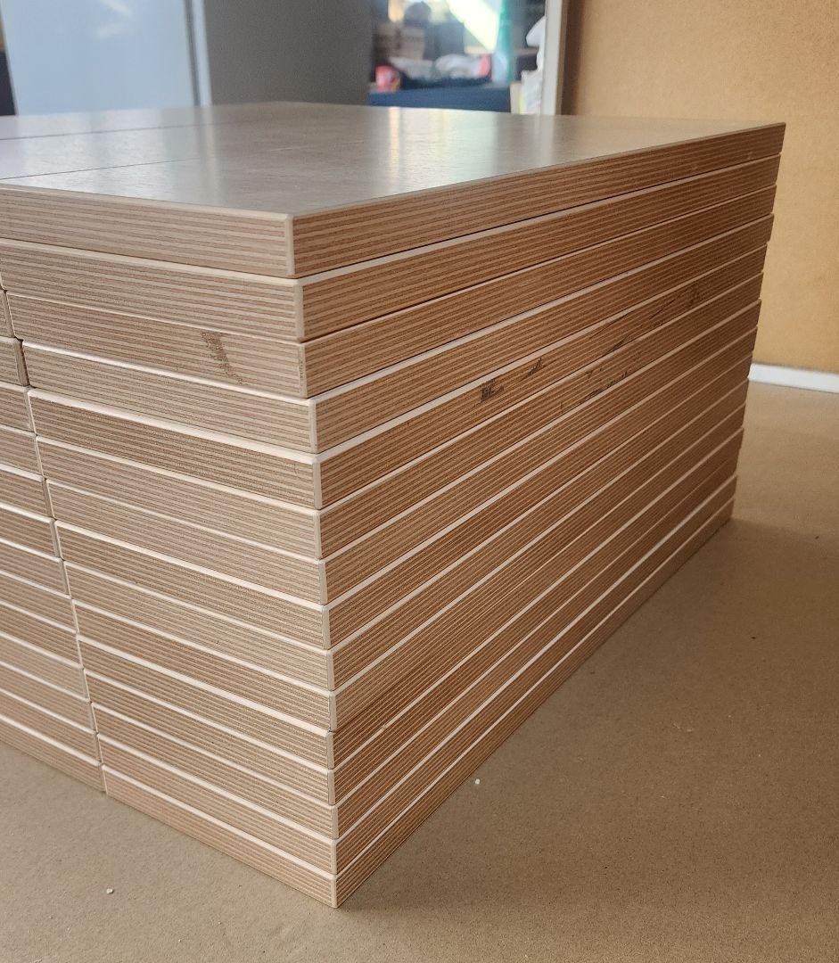 SkV 1950 引き出し用 フロント扉材(494×137×18㎜)位×45枚