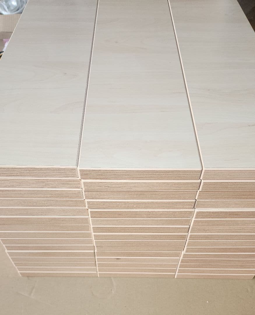 SkV 1950 引き出し用 フロント扉材(494×137×18㎜)位×45枚