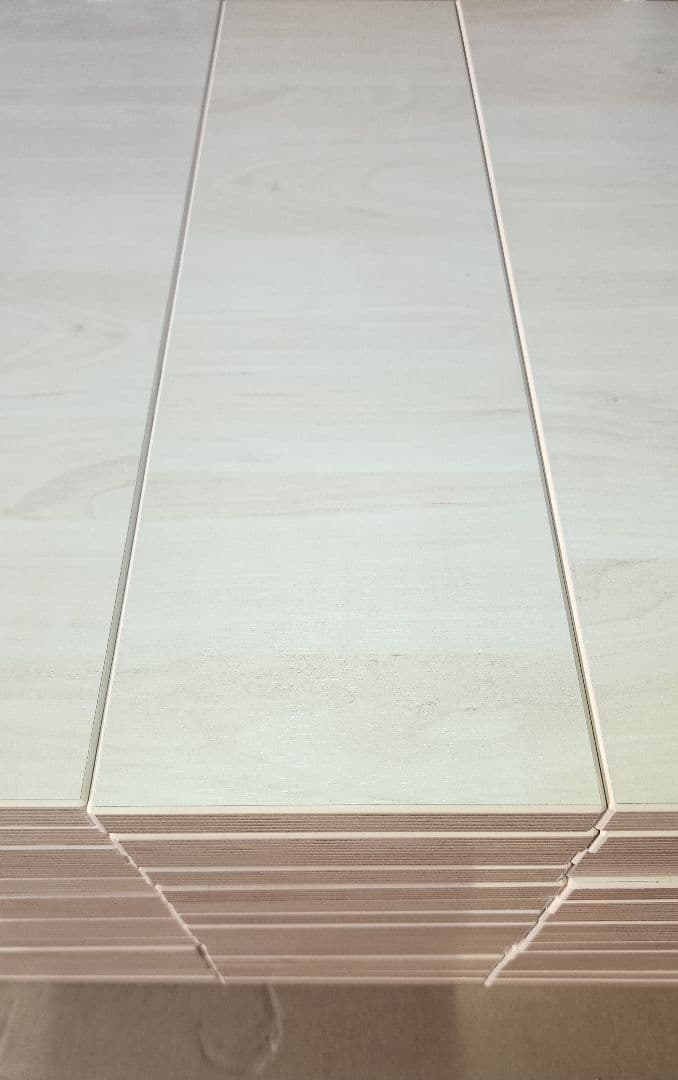 SkV 1950 引き出し用 フロント扉材(494×137×18㎜)位×45枚