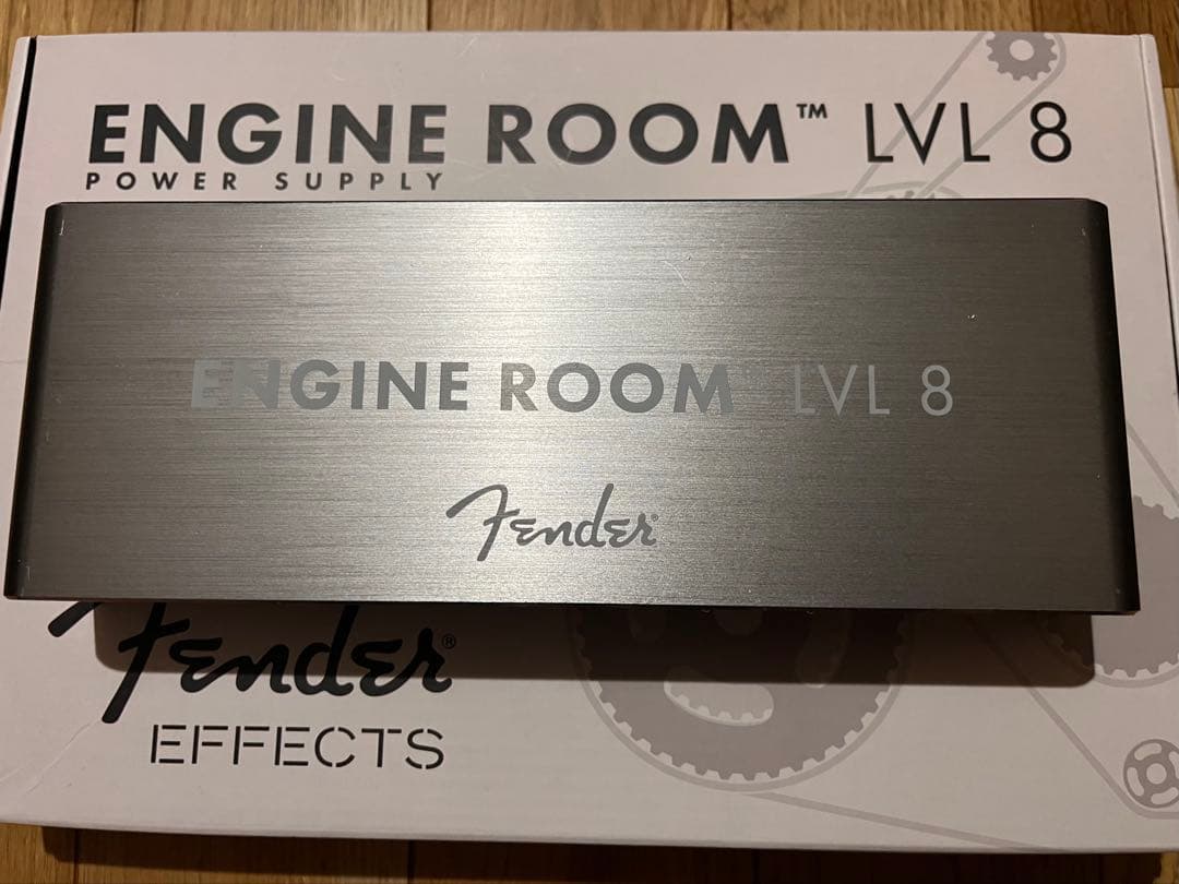 ギター FENDER / ENGINE ROOM LVL8 POWER SUPPLY
