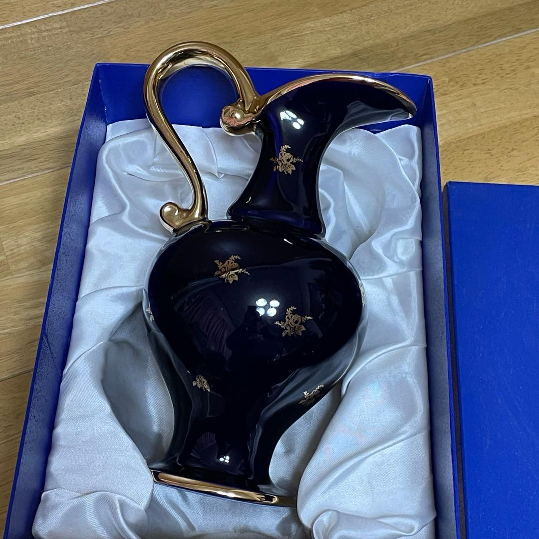 未使用　アンティーク　LIMOGES CASTEL 水差し　花瓶