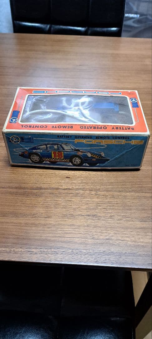 ポルシェ911　ブリキリモコン 昭和レトロ