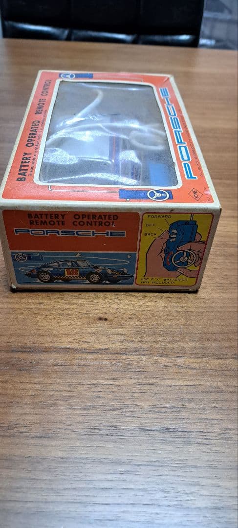 ポルシェ911　ブリキリモコン 昭和レトロ