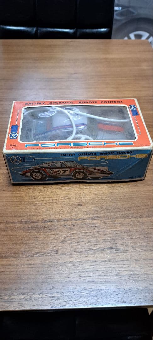 ポルシェ911　ブリキリモコン 昭和レトロ