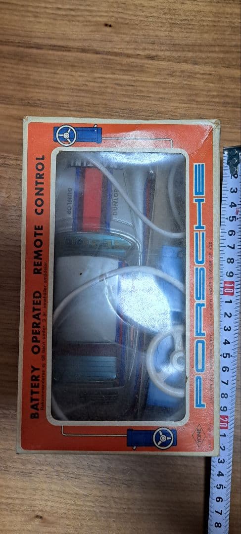 ポルシェ911　ブリキリモコン 昭和レトロ