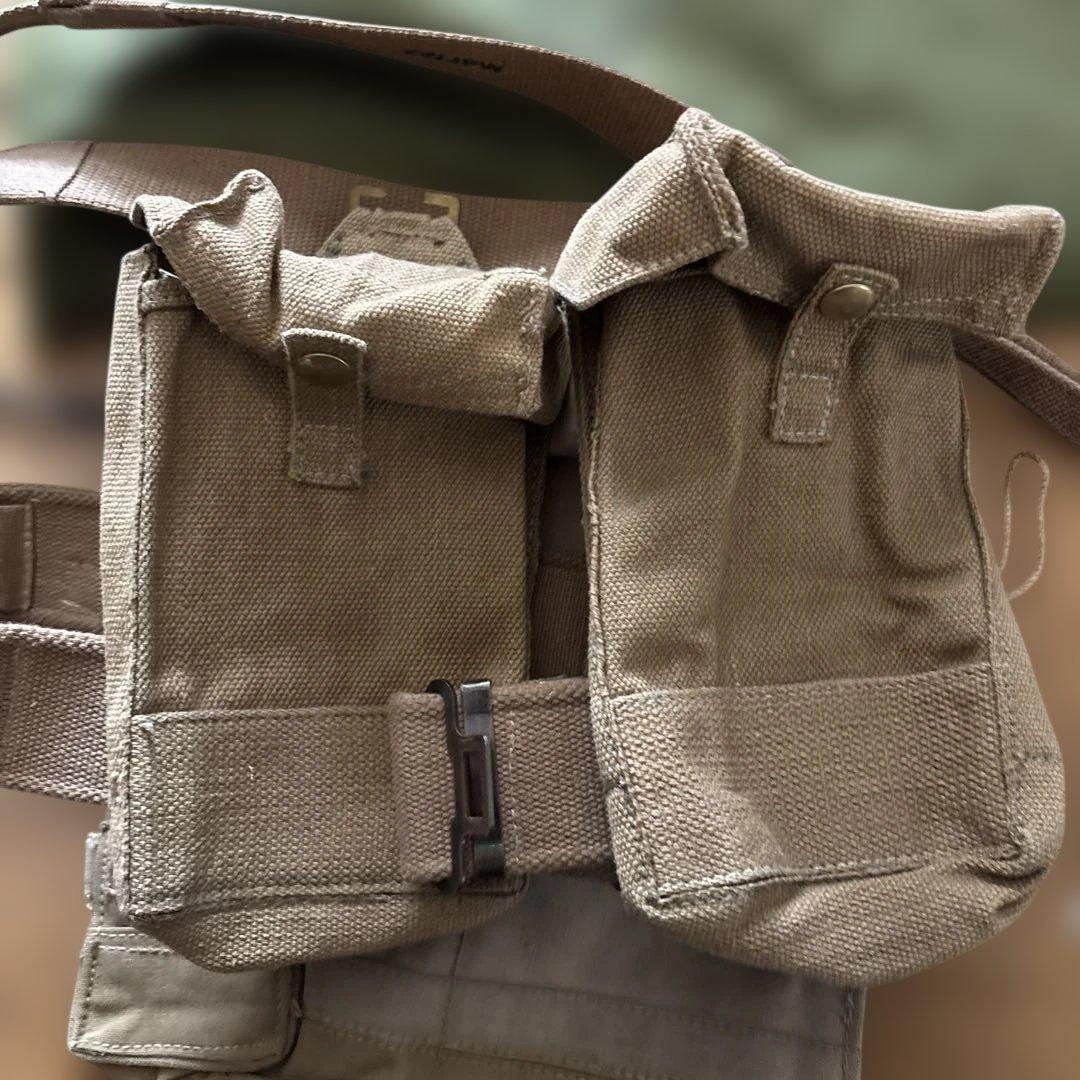 ww2 イギリス軍　装備セット