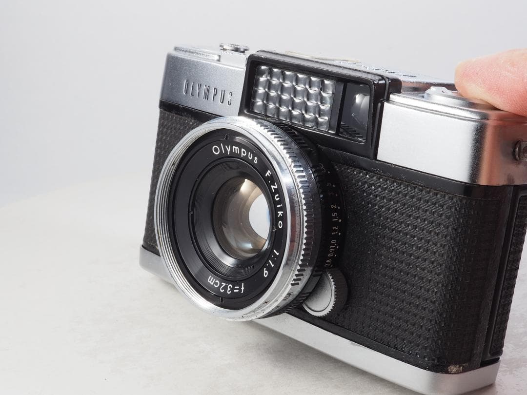 オリンパス ペンD OLYMPUS PEN-D ハーフサイズカメラ ＃43