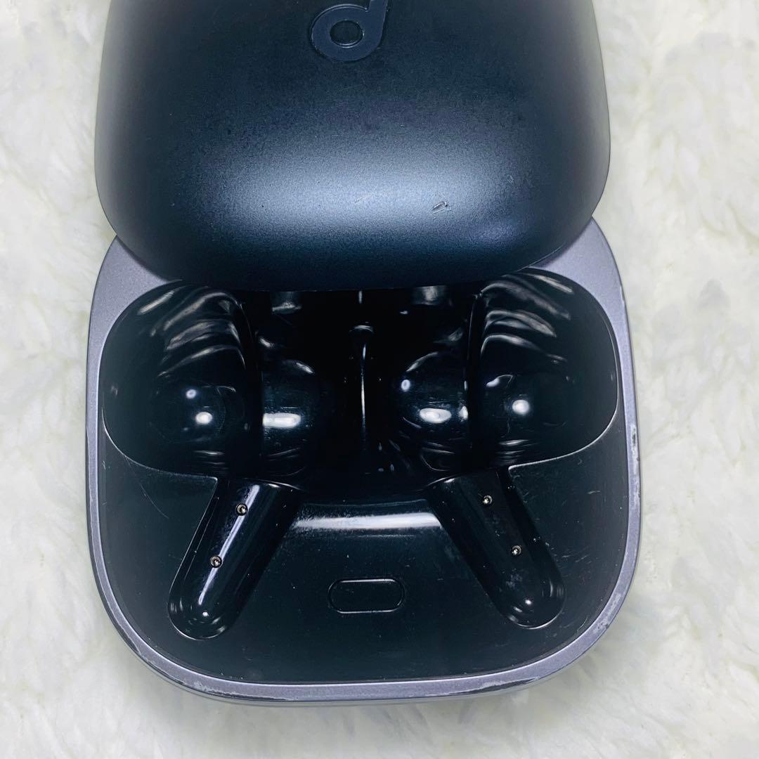 Anker soundcore Liberty5 ブラック 充電ケース　4