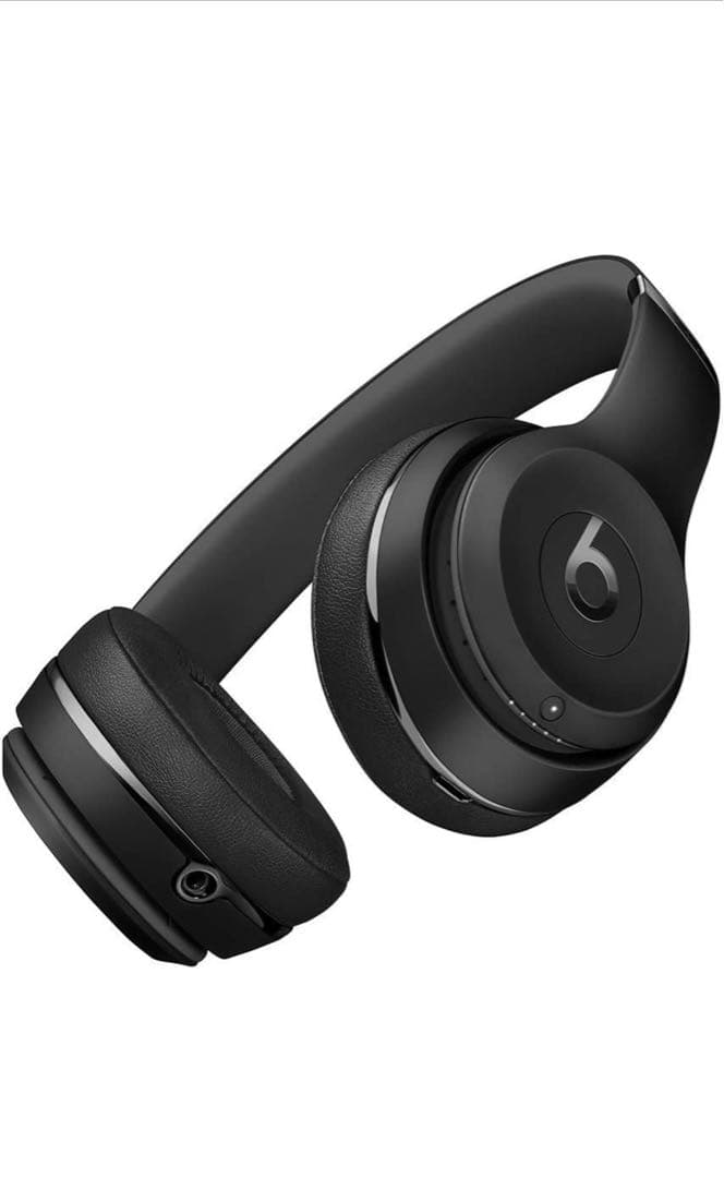 【美品】Beats Solo3 ワイヤレスヘッドホン ブラック