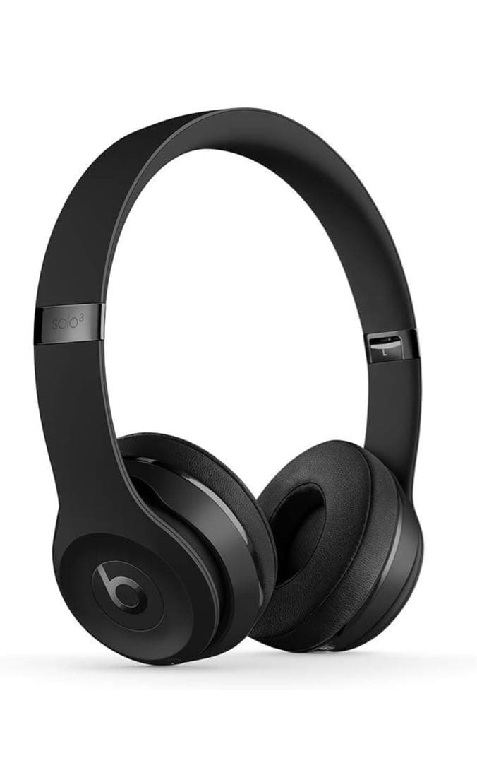 【美品】Beats Solo3 ワイヤレスヘッドホン ブラック