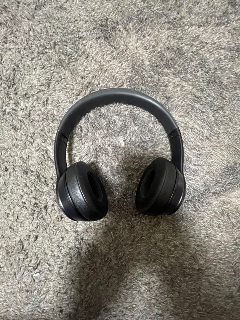 【美品】Beats Solo3 ワイヤレスヘッドホン ブラック