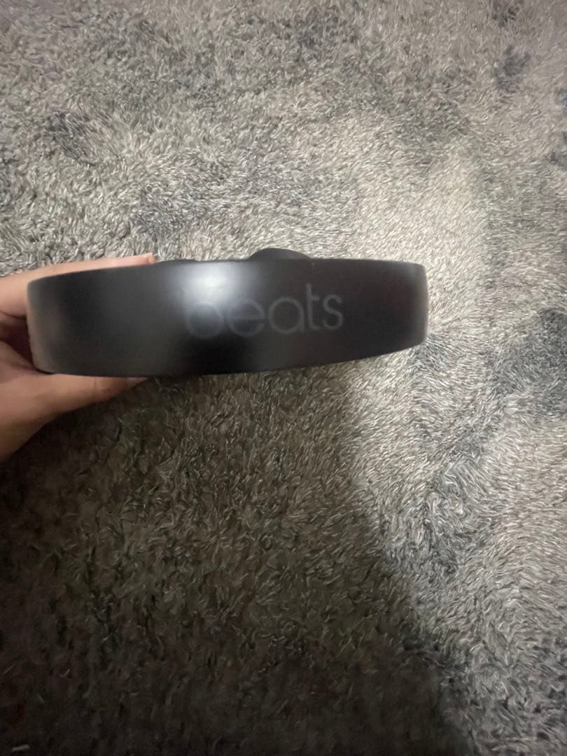 【美品】Beats Solo3 ワイヤレスヘッドホン ブラック