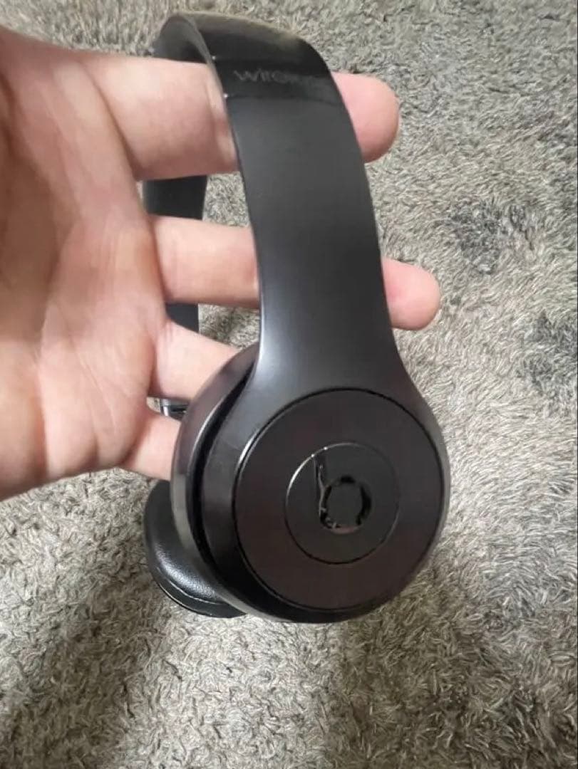 【美品】Beats Solo3 ワイヤレスヘッドホン ブラック