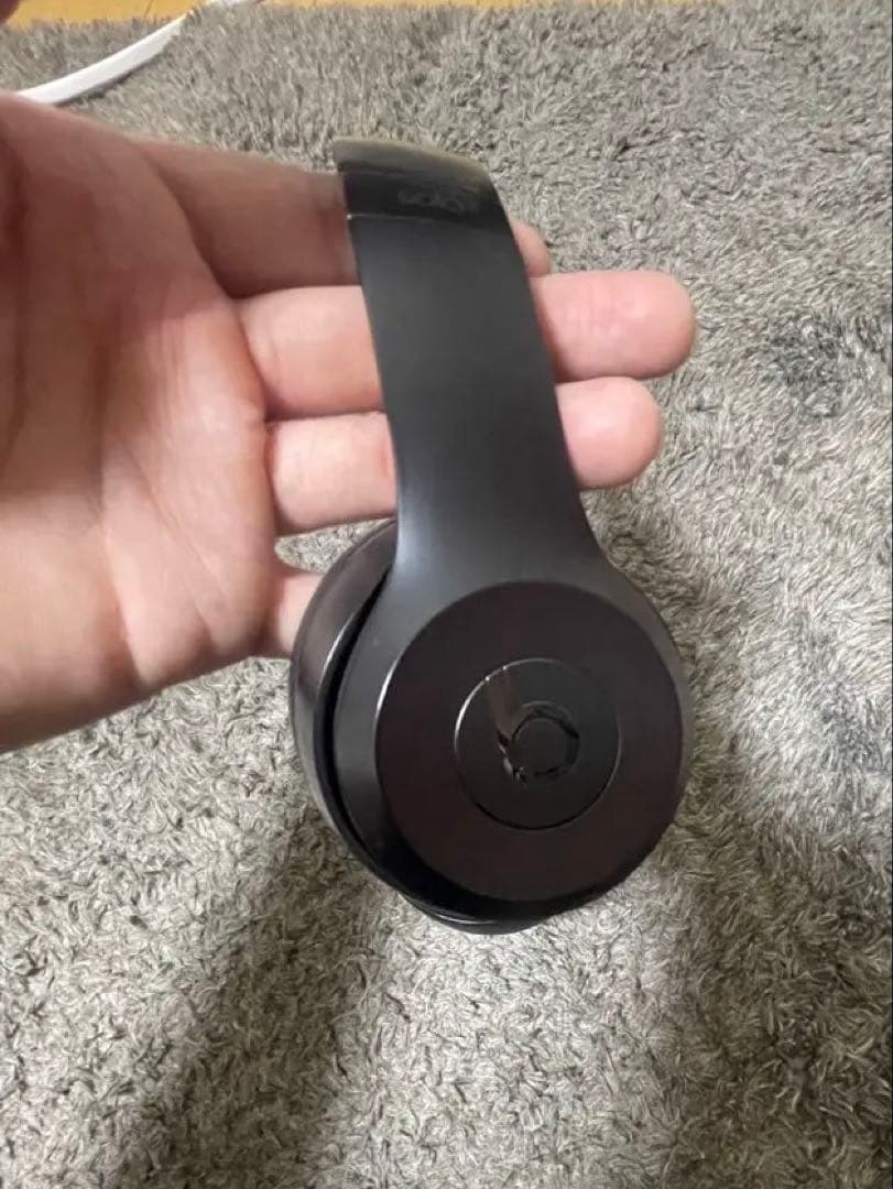 【美品】Beats Solo3 ワイヤレスヘッドホン ブラック