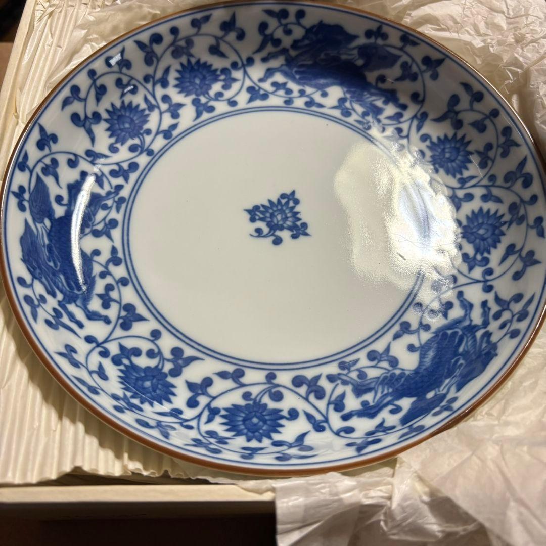 たち吉　陶芸 皿 5枚セット