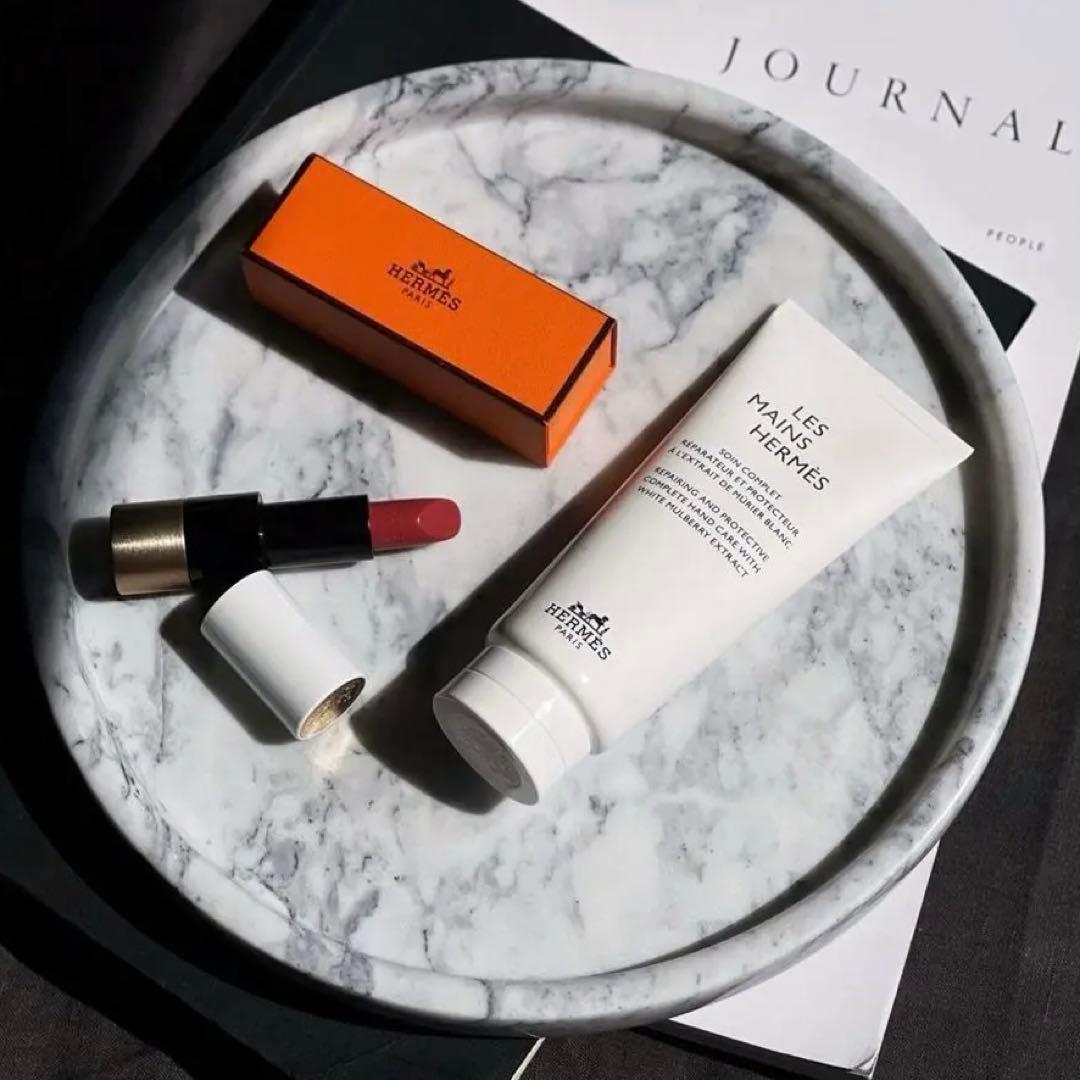 &Classy 天然大理石ラウンドトレイ 大理石 ホワイト トレイ インテリア