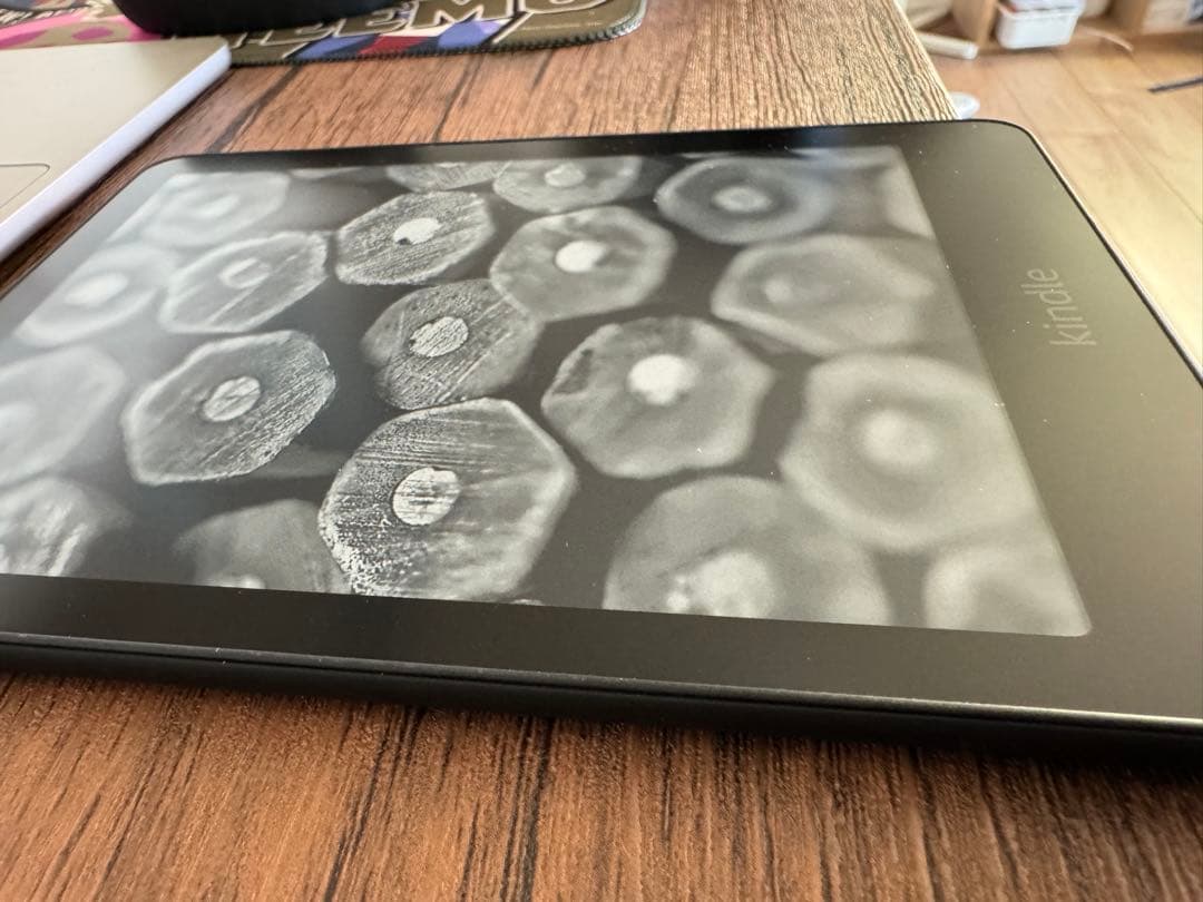 【美品】Kindle Paperwhite 第12世代 レザーケース付き