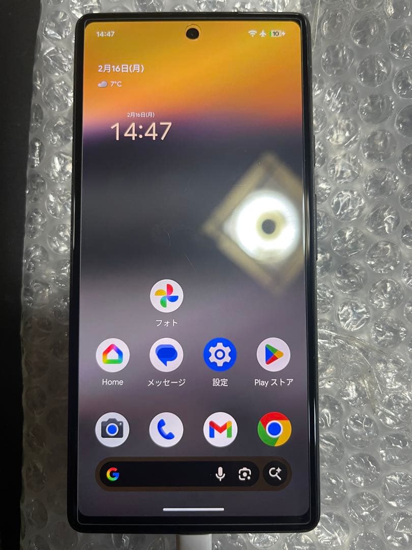 Google Pixel6a チャコールブラック 128GB 外装交換品