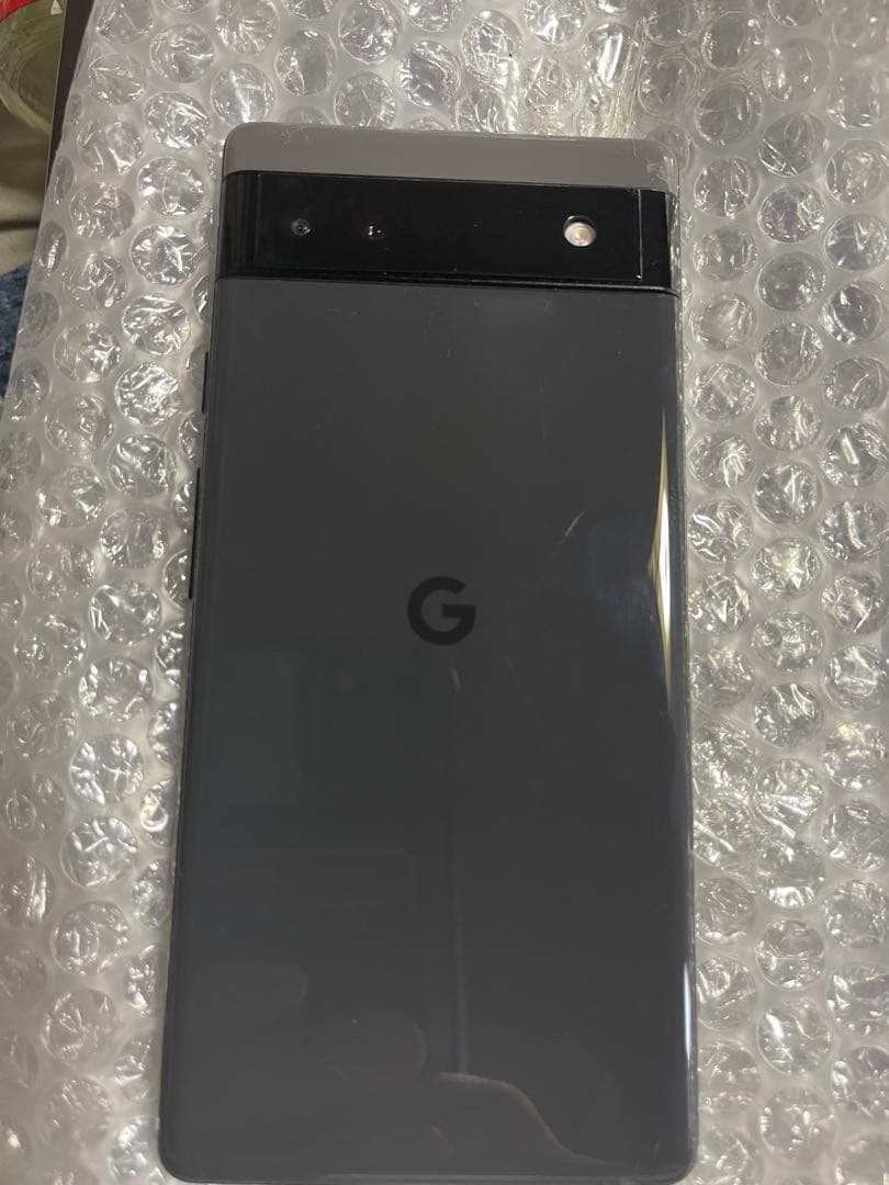 Google Pixel6a チャコールブラック 128GB 外装交換品