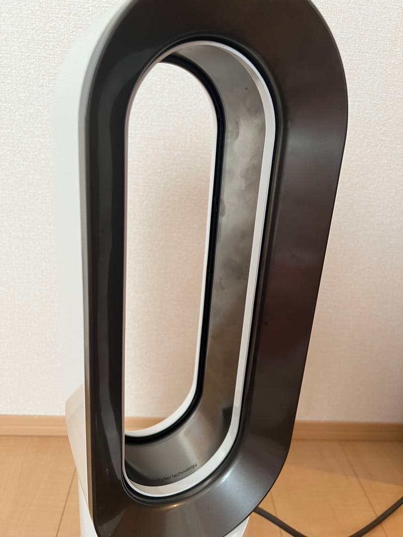 ダイソン　ホットアンドクール　冷暖房　ホワイト