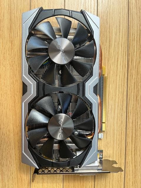 ZOTAC グラフィックボード デュアルファン
