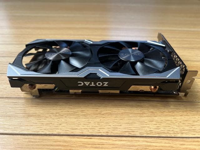 ZOTAC グラフィックボード デュアルファン