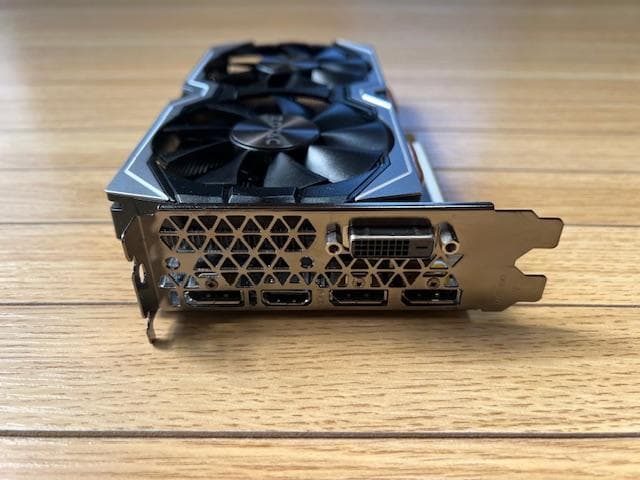 ZOTAC グラフィックボード デュアルファン