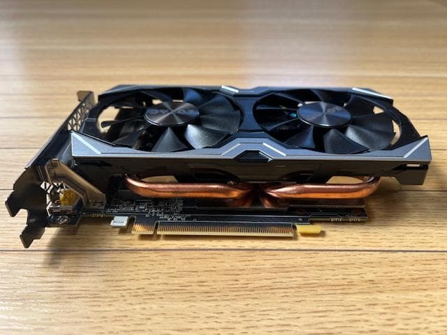 ZOTAC グラフィックボード デュアルファン