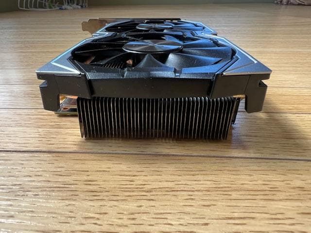 ZOTAC グラフィックボード デュアルファン