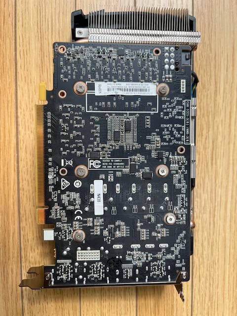 ZOTAC グラフィックボード デュアルファン