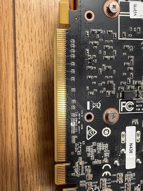 ZOTAC グラフィックボード デュアルファン