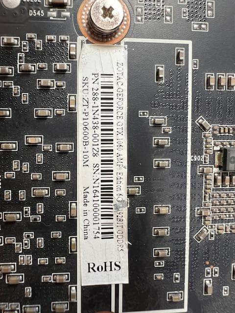 ZOTAC グラフィックボード デュアルファン