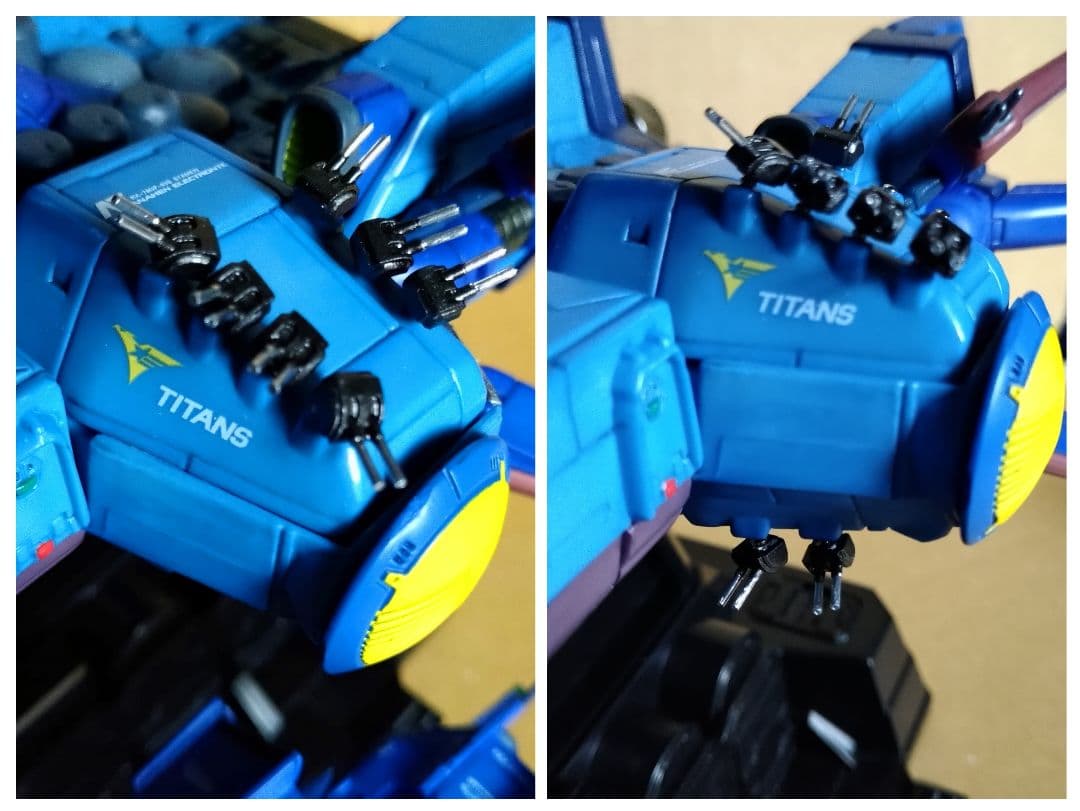 機動戦士ガンダム 0083 アルビオン ＆ デンドロビウム