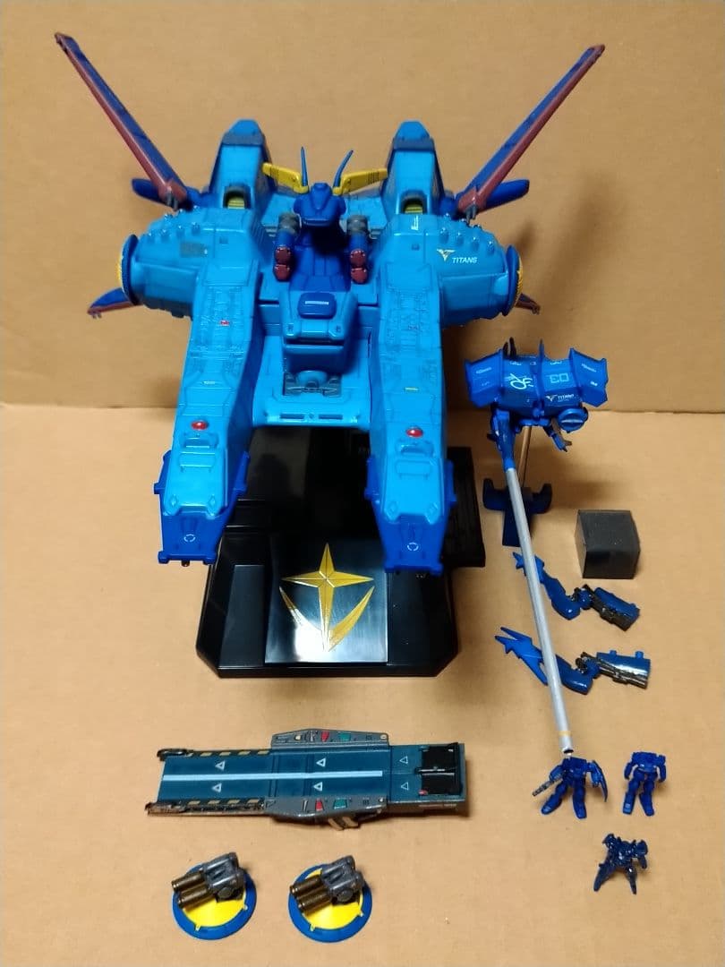 機動戦士ガンダム 0083 アルビオン ＆ デンドロビウム