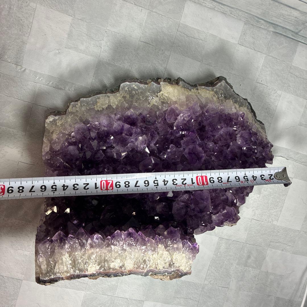 アメジスト 原石 置物 約4kg