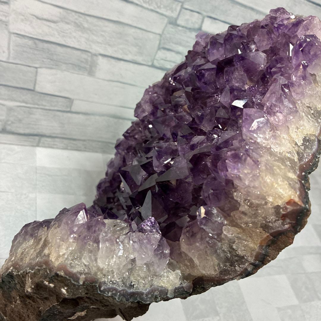 アメジスト 原石 置物 約4kg