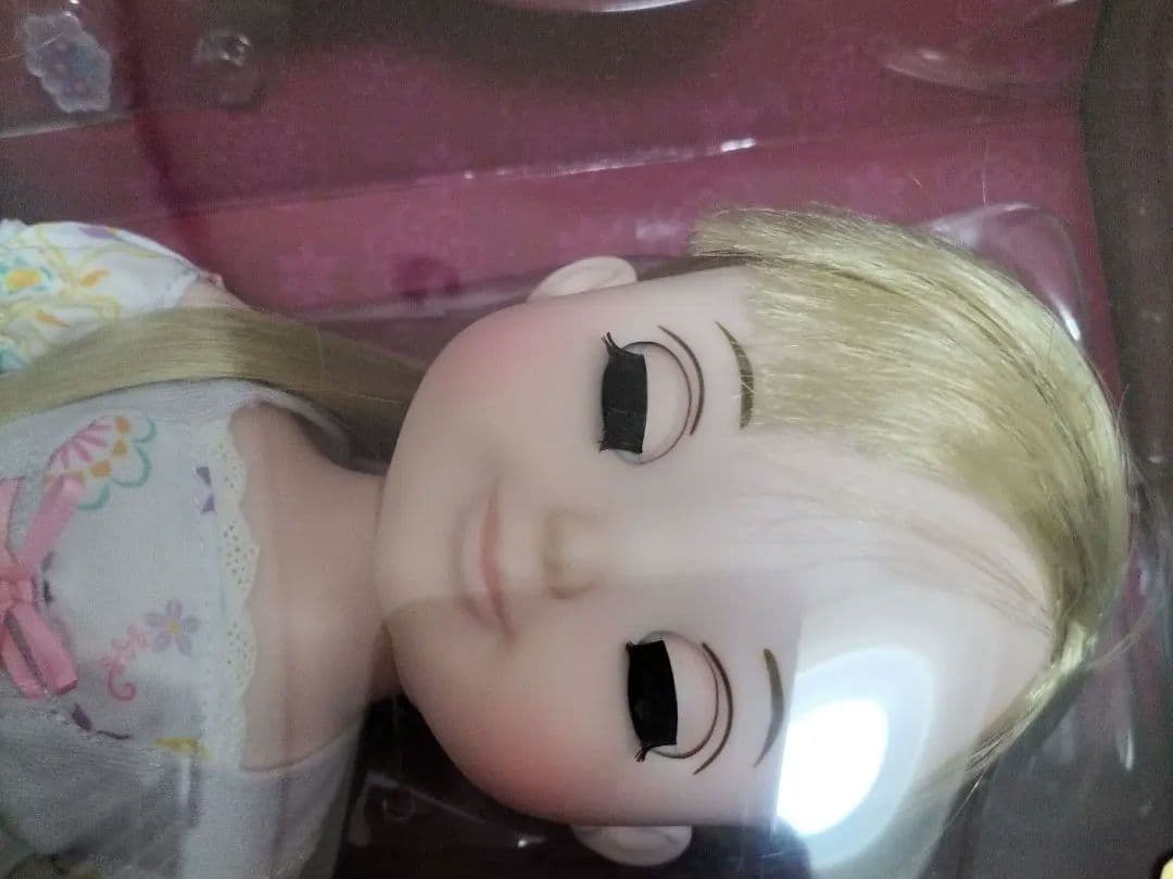 【未開封】コルネ ヘアデコセット =ラプンツェル=