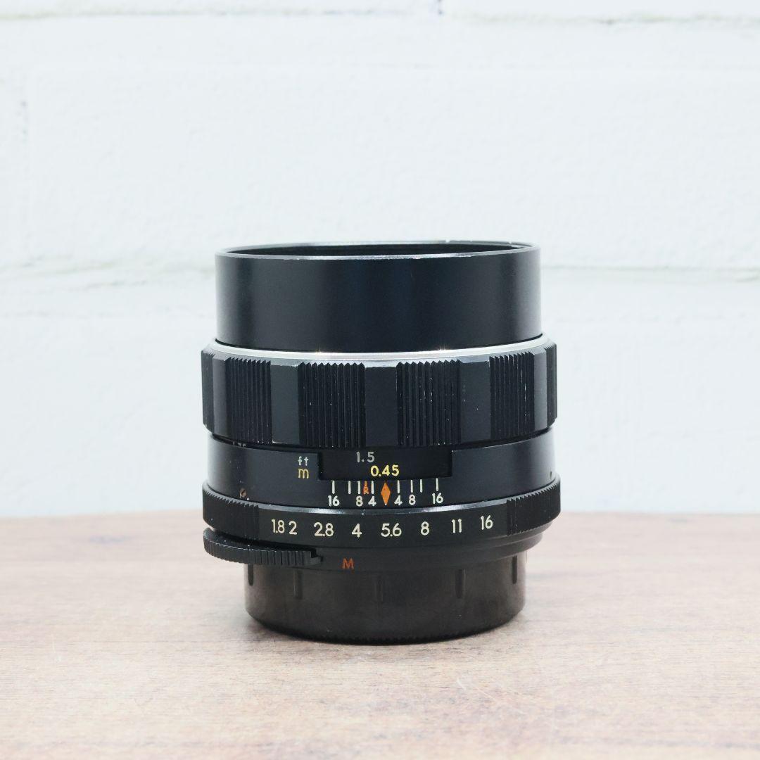 Super-Takumar 55mm F1.8 初期型 S/N：842127