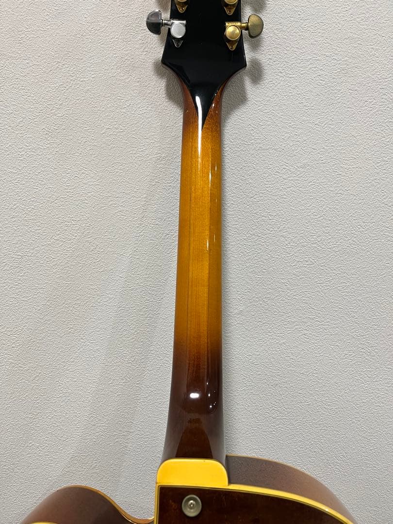 Epiphone emperor フルアコースティックギター ブラウン　希少