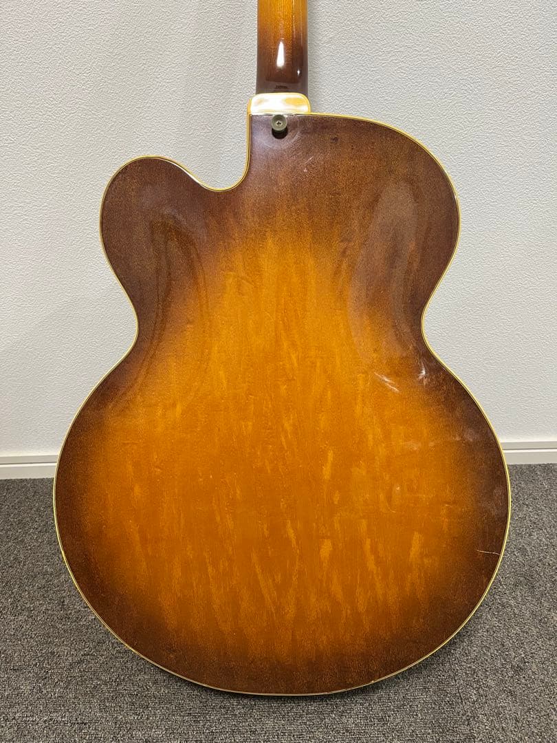 Epiphone emperor フルアコースティックギター ブラウン　希少