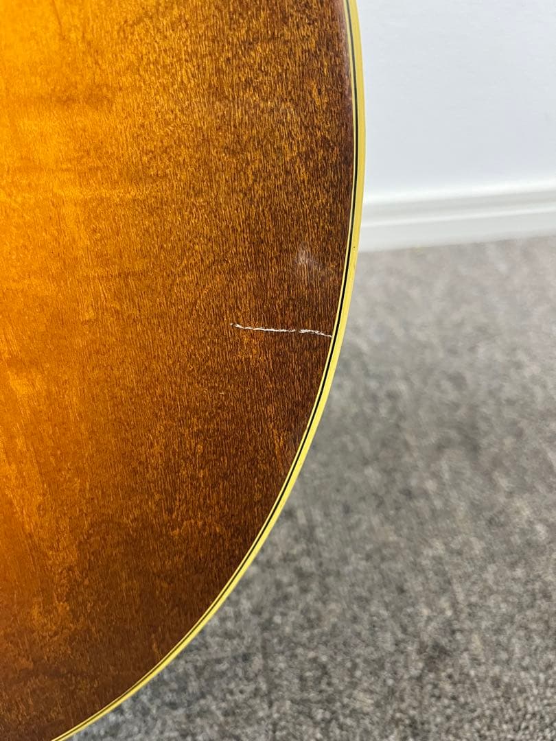 Epiphone emperor フルアコースティックギター ブラウン　希少