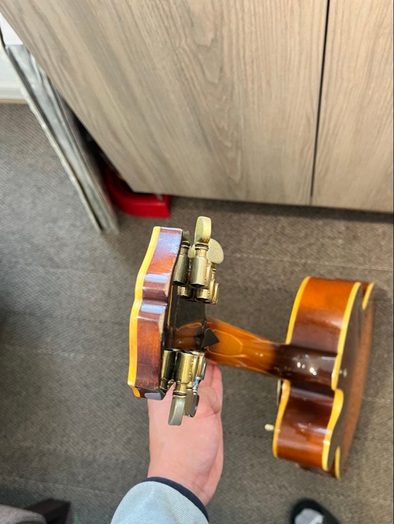 Epiphone emperor フルアコースティックギター ブラウン　希少